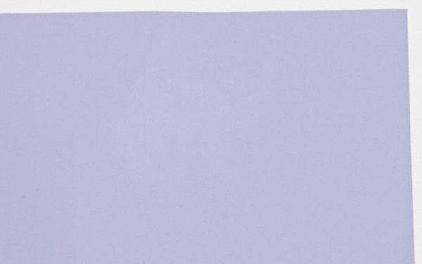 Made in USA - 1 Piece, 10" Wide x 20" Long Plastic Shim Stock Sheet - Purple, ±10% Tolerance - USA Tool & Supply