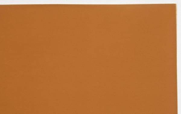 Made in USA - 1 Piece, 10" Wide x 20" Long Plastic Shim Stock Sheet - Tan, ±10% Tolerance - USA Tool & Supply