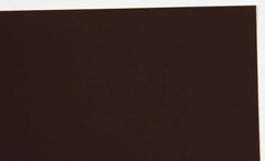 Made in USA - 1 Piece, 10" Wide x 20" Long Plastic Shim Stock Sheet - Brown, ±10% Tolerance - USA Tool & Supply