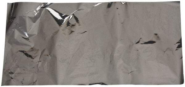 Made in USA - 1 Piece, 20" Wide x 20" Long Plastic Shim Stock Sheet - Silver, ±10% Tolerance - USA Tool & Supply