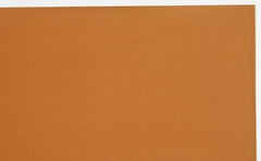 Made in USA - 1 Piece, 20" Wide x 20" Long Plastic Shim Stock Sheet - Tan, ±10% Tolerance - USA Tool & Supply