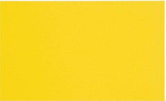 Made in USA - 1 Piece, 20" Wide x 20" Long Plastic Shim Stock Sheet - Yellow, ±10% Tolerance - USA Tool & Supply