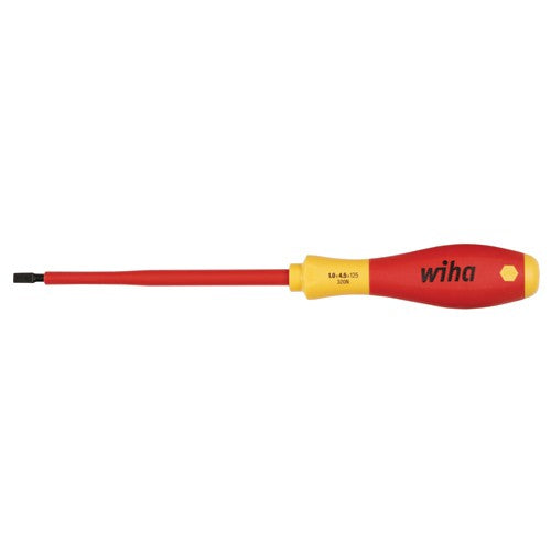 INSULATED SLOTTED SCREWDRIVER 8.0 - USA Tool & Supply