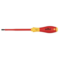 INSULATED SLOTTED SCREWDRIVER 4.0 - USA Tool & Supply