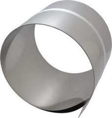 Made in USA - 50 Inch Long x 6 Inch Wide x 0.031 Inch Thick, Roll Shim Stock - Stainless Steel - USA Tool & Supply