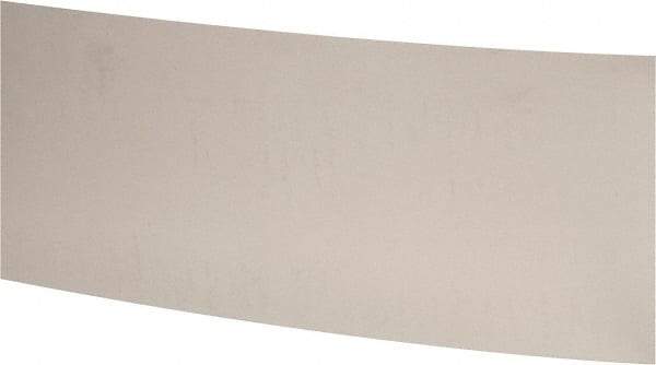 Made in USA - 2 Piece, 25 Inch Long x 6 Inch Wide x 0.025 Inch Thick, Shim Sheet Stock - Stainless Steel - USA Tool & Supply