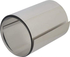 Made in USA - 100 Inch Long x 6 Inch Wide x 0.006 Inch Thick, Roll Shim Stock - Aluminum - USA Tool & Supply