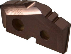 Allied Machine and Engineering - 29/32" Diam x 5/32" Thick, Seat Code 1, 132° Included Angle Spade Drill Insert - AM200 Coated, Cobalt, Grade Super Cobalt, Series GEN2 T-A - USA Tool & Supply
