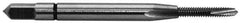 Balax - #3-48 UNC, 2 Flute, Bright Finish, Powdered Metal Spiral Point Tap - Plug Chamfer, Right Hand Thread, 1-13/16" OAL, 1/2" Thread Length, 0.141" Shank Diam, Series BX150 - Exact Industrial Supply