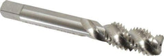 Balax - 1/2-13 UNC 3 Flute 2B Modified Bottoming Spiral Flute Tap - Powdered Metal, Bright Finish, 3-3/8" OAL, Right Hand Flute, Right Hand Thread, H5, Series BX200 - USA Tool & Supply