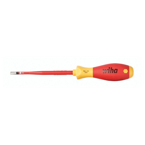 INSULATED SLIM SLOTTED SCREWDRIVER 4.5 - USA Tool & Supply