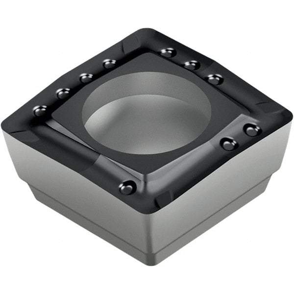 Walter - P4842 E57 Grade WKP35S Carbide Indexable Drill Insert - TiCN/Al2O3/TiN Finish, Square, 5.51mm Inscribed Circle - USA Tool & Supply