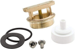 T&S Brass - 1/2" Fit, Backflow Repair Kit - Brass, Nitrile, Polypropylene - USA Tool & Supply
