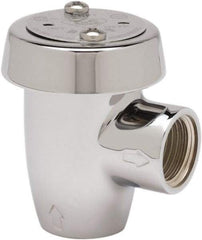 T&S Brass - 1/2" Fit, Vacuum Breaker Assembly - Chrome - USA Tool & Supply