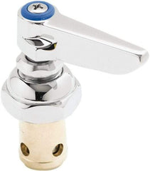 T&S Brass - Left Hand Spindle, Faucet Stem and Cartridge - For Use with Standard Faucets - USA Tool & Supply