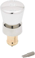 T&S Brass - Metering Faucet Cartridge - For Use with Faucets - USA Tool & Supply