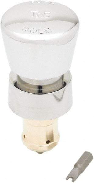 T&S Brass - Metering Faucet Cartridge - For Use with Faucets - USA Tool & Supply