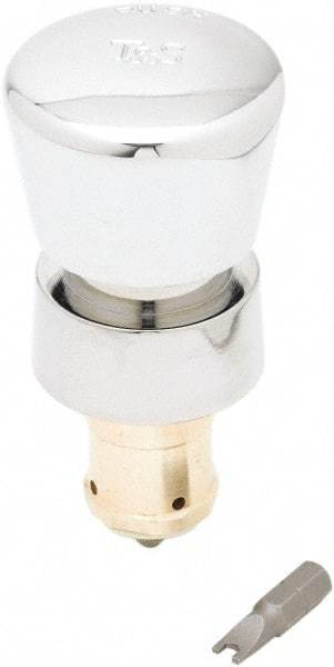 T&S Brass - Metering Faucet Cartridge - For Use with Faucets - USA Tool & Supply