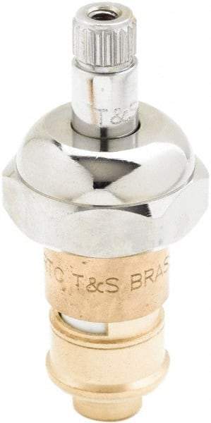 T&S Brass - Faucet Stem and Cartridge - For Use with Faucets - USA Tool & Supply