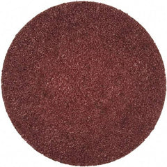 Merit Abrasives - 2" Disc Diam, 60 Grit, Aluminum Oxide Quick Change Disc - Type R Attaching System, Coated, Brown, 30,000 RPM, ALO Series - USA Tool & Supply