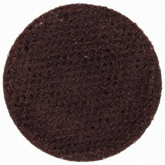 Merit Abrasives - 3/4" Disc Diam, 240 Grit, Aluminum Oxide Quick Change Disc - Type R Attaching System, Coated, Brown, 40,000 RPM, ALO Series - USA Tool & Supply