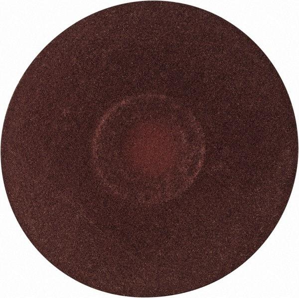 Merit Abrasives - 3" Disc Diam, 320 Grit, Aluminum Oxide Quick Change Disc - Type S Attaching System, Coated, Brown, 20,000 RPM, ALO Series - USA Tool & Supply