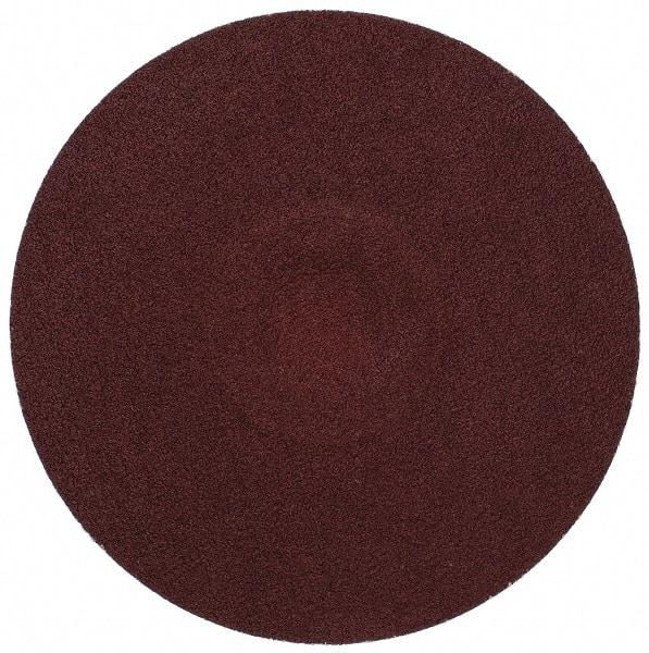 Merit Abrasives - 3" Disc Diam, 150 Grit, Aluminum Oxide Quick Change Disc - Type S Attaching System, Coated, Brown, 20,000 RPM, ALO Series - USA Tool & Supply