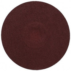 Merit Abrasives - 3" Disc Diam, 150 Grit, Aluminum Oxide Quick Change Disc - Type S Attaching System, Coated, Brown, 20,000 RPM, ALO Series - USA Tool & Supply