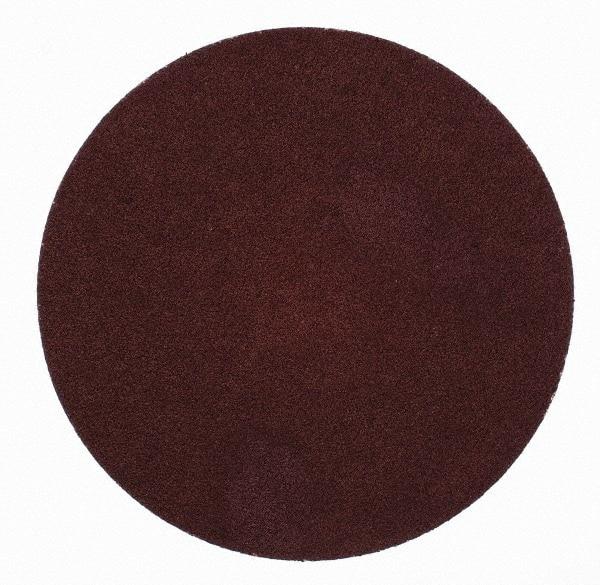 Merit Abrasives - 3" Disc Diam, 120 Grit, Aluminum Oxide Quick Change Disc - Type S Attaching System, Coated, Brown, 20,000 RPM, ALO Series - USA Tool & Supply