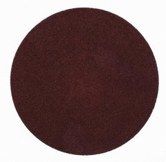 Merit Abrasives - 3" Disc Diam, 120 Grit, Aluminum Oxide Quick Change Disc - Type S Attaching System, Coated, Brown, 20,000 RPM, ALO Series - USA Tool & Supply