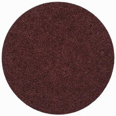 Merit Abrasives - 3" Disc Diam, 60 Grit, Aluminum Oxide Quick Change Disc - Type S Attaching System, Coated, Brown, 20,000 RPM, ALO Series - USA Tool & Supply