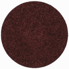 Merit Abrasives - 3" Disc Diam, 40 Grit, Aluminum Oxide Quick Change Disc - Type S Attaching System, Coated, Brown, 20,000 RPM, ALO Series - USA Tool & Supply