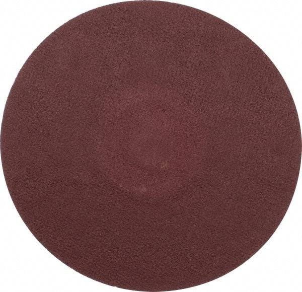 Merit Abrasives - 3" Disc Diam, 240 Grit, Aluminum Oxide Quick Change Disc - Type P Attaching System, Coated, Brown, 20,000 RPM, ALO Series - USA Tool & Supply