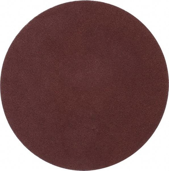 Merit Abrasives - 3" Disc Diam, 120 Grit, Aluminum Oxide Quick Change Disc - Type P Attaching System, Coated, Brown, 20,000 RPM, ALO Series - USA Tool & Supply