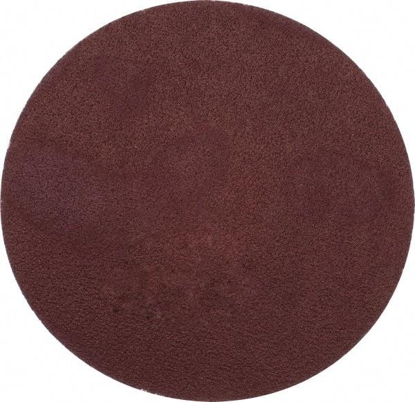 Merit Abrasives - 3" Disc Diam, 100 Grit, Aluminum Oxide Quick Change Disc - Type P Attaching System, Coated, Brown, 20,000 RPM, ALO Series - USA Tool & Supply