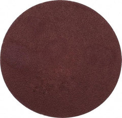 Merit Abrasives - 3" Disc Diam, 100 Grit, Aluminum Oxide Quick Change Disc - Type P Attaching System, Coated, Brown, 20,000 RPM, ALO Series - USA Tool & Supply