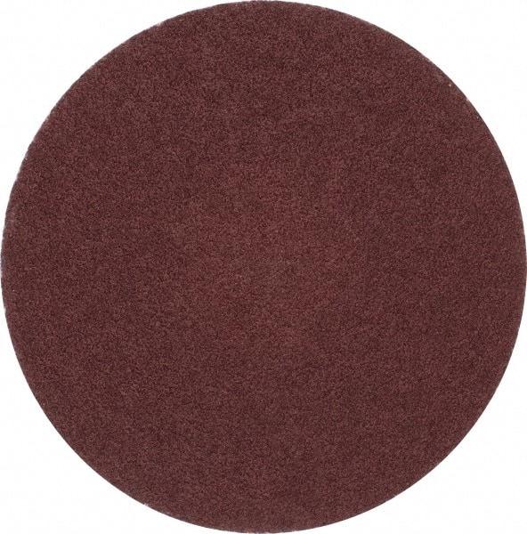 Merit Abrasives - 3" Disc Diam, 80 Grit, Aluminum Oxide Quick Change Disc - Type P Attaching System, Coated, Brown, 20,000 RPM, ALO Series - USA Tool & Supply
