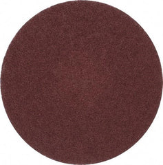 Merit Abrasives - 3" Disc Diam, 80 Grit, Aluminum Oxide Quick Change Disc - Type P Attaching System, Coated, Brown, 20,000 RPM, ALO Series - USA Tool & Supply