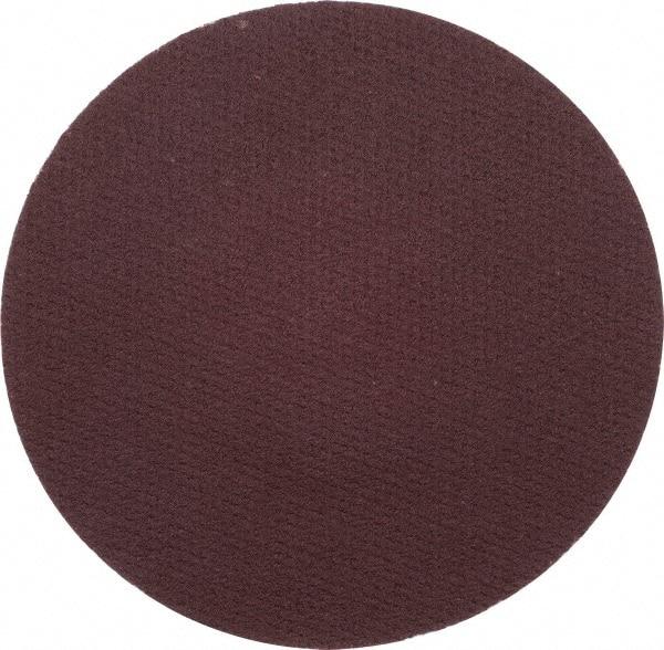 Merit Abrasives - 2" Disc Diam, 320 Grit, Aluminum Oxide Quick Change Disc - Type P Attaching System, Coated, Brown, 30,000 RPM, ALO Series - USA Tool & Supply