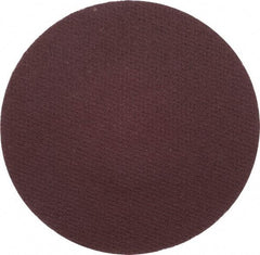Merit Abrasives - 2" Disc Diam, 320 Grit, Aluminum Oxide Quick Change Disc - Type P Attaching System, Coated, Brown, 30,000 RPM, ALO Series - USA Tool & Supply