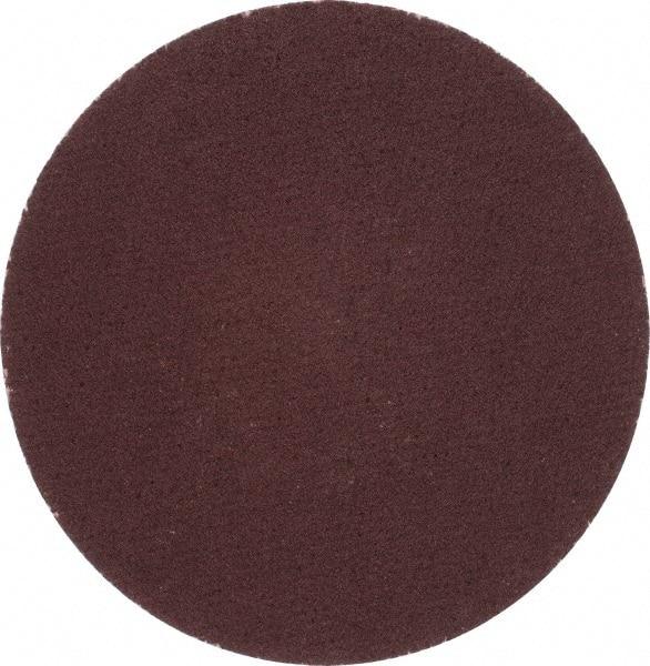 Merit Abrasives - 2" Disc Diam, 180 Grit, Aluminum Oxide Quick Change Disc - Type P Attaching System, Coated, Brown, 30,000 RPM, ALO Series - USA Tool & Supply