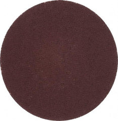 Merit Abrasives - 2" Disc Diam, 180 Grit, Aluminum Oxide Quick Change Disc - Type P Attaching System, Coated, Brown, 30,000 RPM, ALO Series - USA Tool & Supply