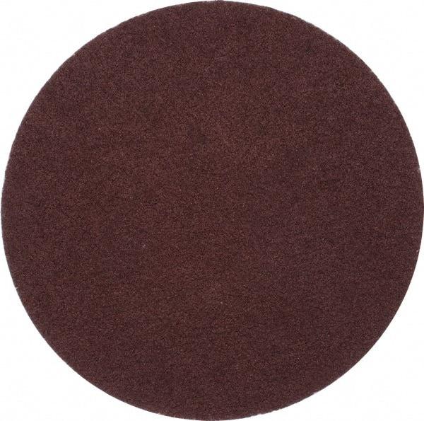 Merit Abrasives - 2" Disc Diam, 120 Grit, Aluminum Oxide Quick Change Disc - Type P Attaching System, Coated, Brown, 30,000 RPM, ALO Series - USA Tool & Supply