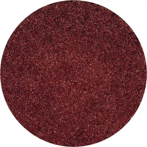Merit Abrasives - 2" Disc Diam, 50 Grit, Aluminum Oxide Quick Change Disc - Type P Attaching System, Coated, Brown, 30,000 RPM, ALO Series - USA Tool & Supply