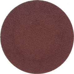 Merit Abrasives - 1-1/2" Disc Diam, 240 Grit, Aluminum Oxide Quick Change Disc - Type P Attaching System, Coated, Brown, 30,000 RPM, ALO Series - USA Tool & Supply