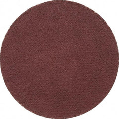 Merit Abrasives - 1-1/2" Disc Diam, 180 Grit, Aluminum Oxide Quick Change Disc - Type P Attaching System, Coated, Brown, 30,000 RPM, ALO Series - USA Tool & Supply
