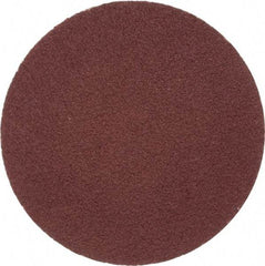 Merit Abrasives - 1-1/2" Disc Diam, 150 Grit, Aluminum Oxide Quick Change Disc - Type P Attaching System, Coated, Brown, 30,000 RPM, ALO Series - USA Tool & Supply