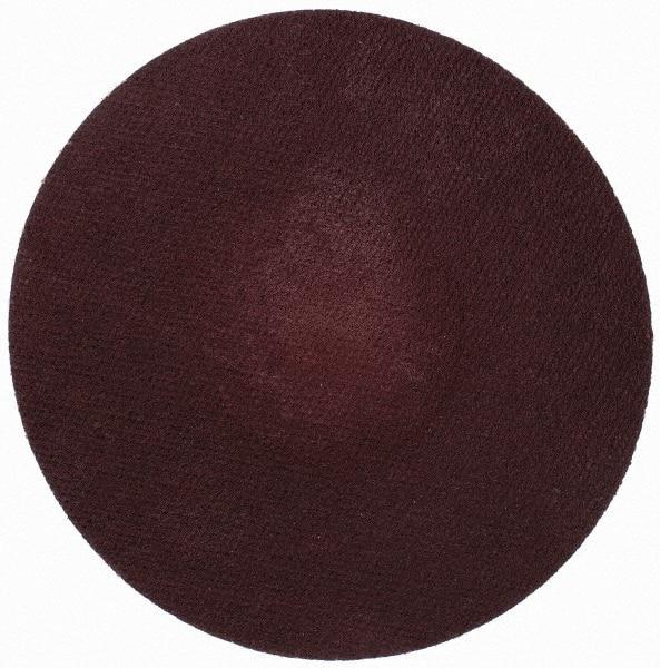 Merit Abrasives - 3" Disc Diam, 320 Grit, Aluminum Oxide Quick Change Disc - Type R Attaching System, Coated, Brown, 20,000 RPM, ALO Series - USA Tool & Supply
