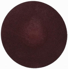 Merit Abrasives - 3" Disc Diam, 320 Grit, Aluminum Oxide Quick Change Disc - Type R Attaching System, Coated, Brown, 20,000 RPM, ALO Series - USA Tool & Supply