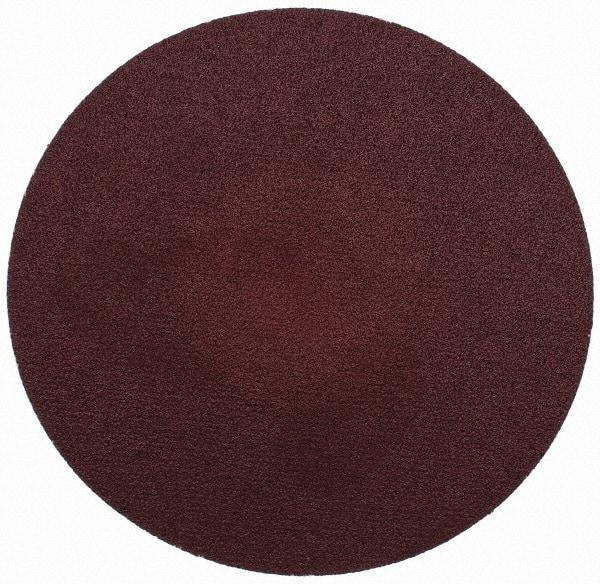 Merit Abrasives - 3" Disc Diam, 150 Grit, Aluminum Oxide Quick Change Disc - Type R Attaching System, Coated, Brown, 20,000 RPM, ALO Series - USA Tool & Supply